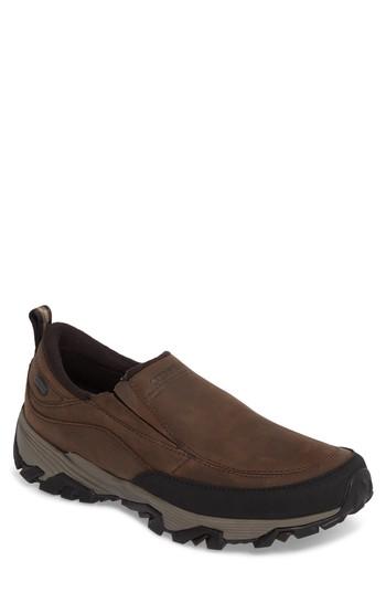 Men's Merrell Cold Pack Ice Slip-on .5 M - Brown