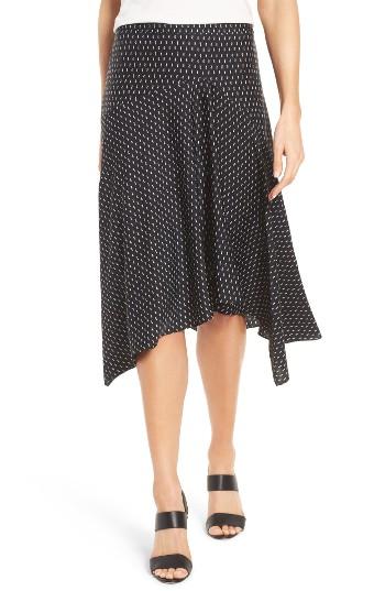 Women's Classiques Entier Stretch Silk Midi Skirt