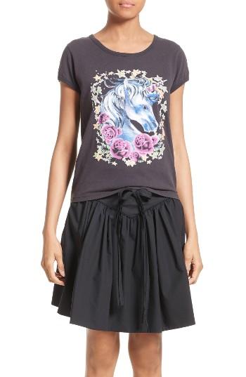 Women's Marc Jacobs Unicorn Print Tee