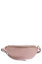 Rebecca Minkoff Edie Leather Belt Bag - Pink