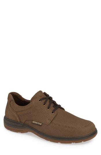 Men's Mephisto Douk Hydroprotect Waterproof Moc Toe Derby M - Brown