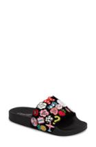 Women's Jeffrey Campbell Jova Button Embellished Slide Sandal