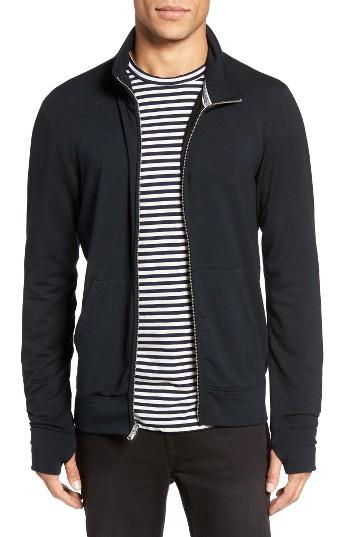 Men's Velvet By Graham & Spencer Full Zip Sweatshirt