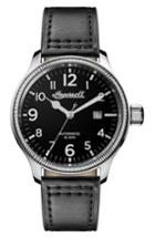 Men's Ingersoll Apsley Automatic Leather Strap Watch, 45mm
