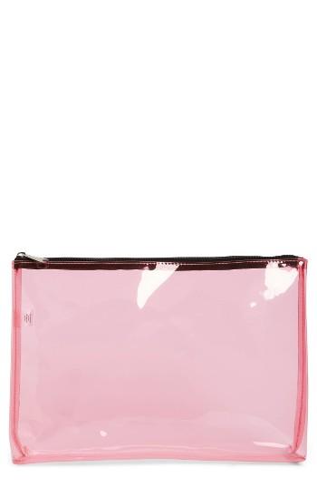 Bp. Transparent Clutch - Pink