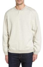 Men's Tommy Bahama Flipsider Abaco Pullover, Size - White