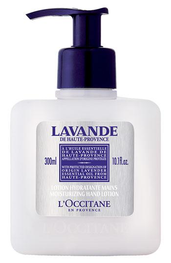 L'occitane Lavender Moisturizing Hand Lotion .1 Oz