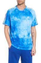 Men's Adidas Hu Holi Jersey T-shirt - Blue
