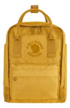 Fjallraven Mini Re-kanken Water Resistant Backpack - Yellow