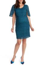 Women's Rosie Pope Lainey Lace Maternity Sheath Dress - Green