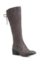 Women's B?rn Felicia Knee High Boot .5 Wide Calf M - Grey