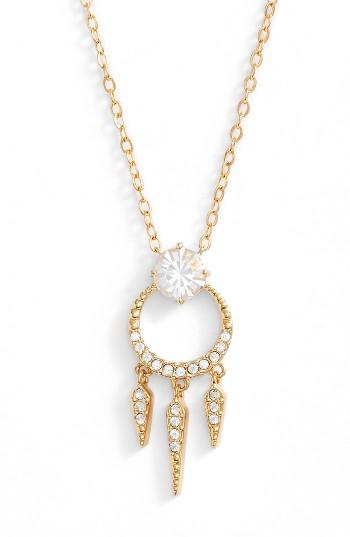 Women's Nadri Gwen Crystal Pendant Necklace