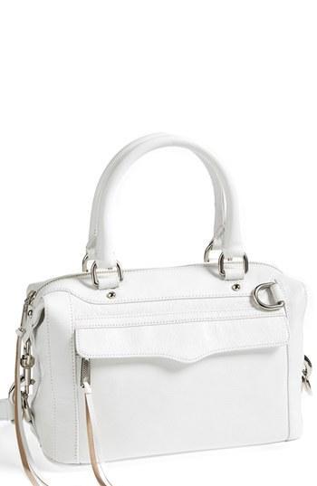 Rebecca Minkoff 'm.a.b. - Mini' Leather Satchel