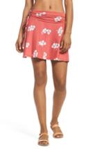 Women's Patagonia Lithia Cotton Blend Skirt - Red