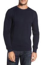 Men's Bobby Jones R18 Chopper Rib Detail Sweater - Blue
