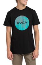 Men's Rvca Motors Fill Graphic T-shirt - Black