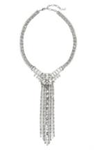 Women's Cristabelle Frontal Crystal Strand Necklace