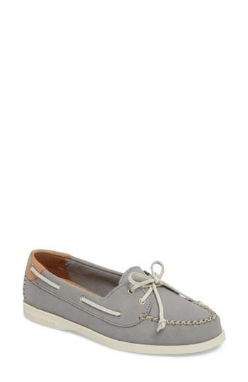 Women's Sperry 'authentic Original' Boat Shoe M - Grey