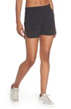 Women's Zella Hoop Shorts - Black
