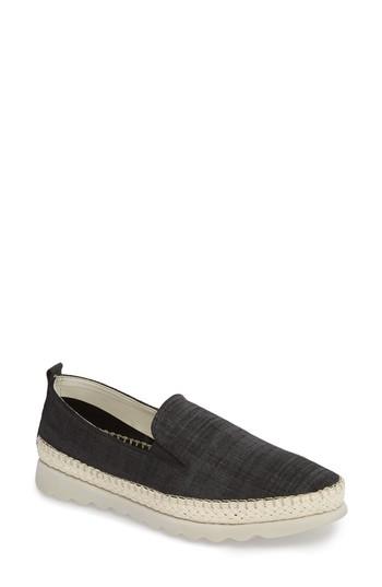 Women's The Flexx Chappie Slip-on Sneaker .5 M - Black