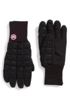 Men's Canada Goose Northern Liner Gloves - Black
