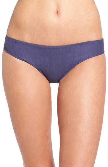 Women's Tavik 'ali' Moderate Coverage Bikini Bottoms - Blue