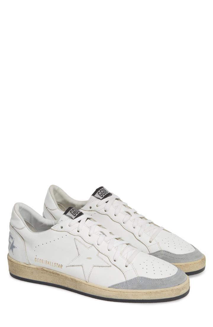 Men's Golden Goose B-ball Star Sneaker Us / 41eu - White