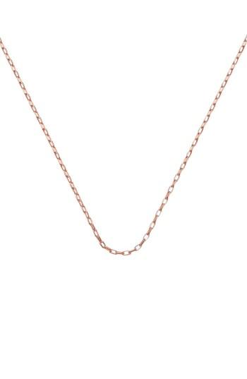 Women's Monica Vinader Fine Open Link Chain