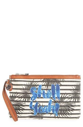 Women's Tommy Bahama Boca Chica Beach Wristlet - Brown