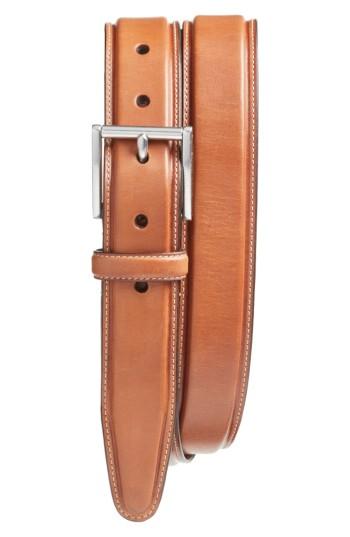 Men's Cole Haan Pressed Edge Leather Belt - Woodbury