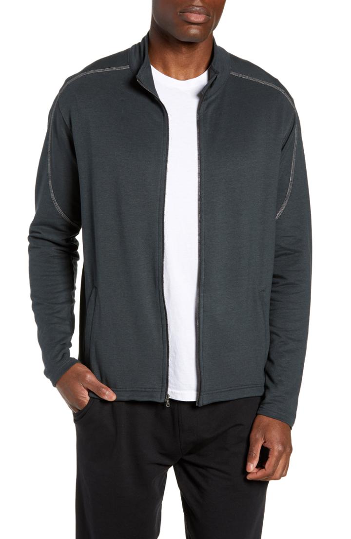 Men's Tasc Performance Tahoe Ii Fleece Jacket - Grey