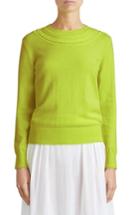 Women's Burberry Guadaira Cashmere Sweater - Yellow