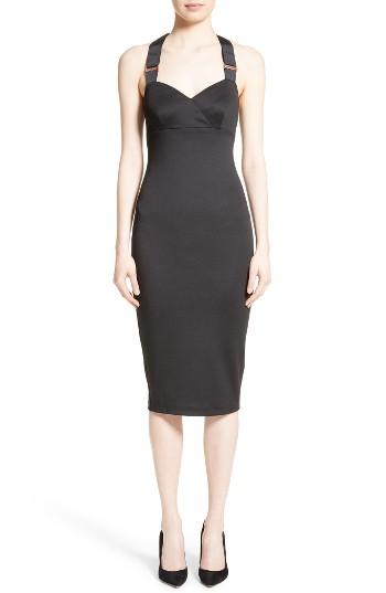 Women's Ted Baker London Akeltt Neoprene Sheath Dress