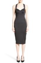 Women's Ted Baker London Akeltt Neoprene Sheath Dress