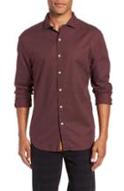 Men's Nifty Genius Earnest Regular Fit Dotted Sport Shirt - None