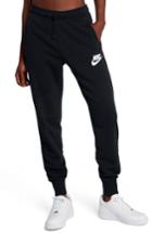 Women's Nike Sportswear Rally Fleece Pants - Black