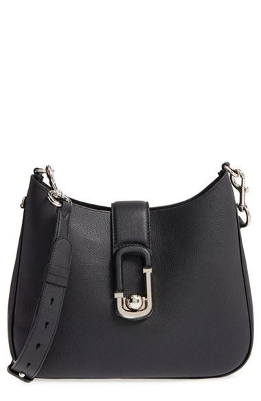 Marc Jacobs Interlock Leather Hobo -