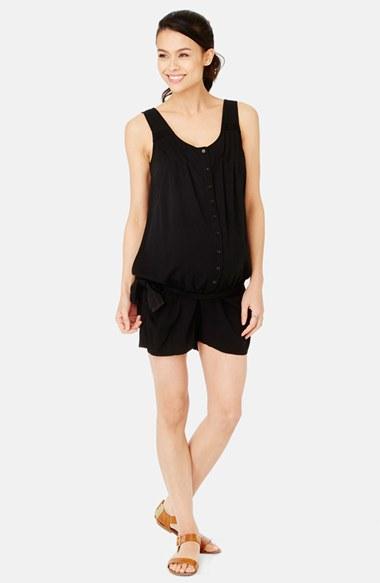 Women's Rosie Pope 'elizabeth' Maternity Romper