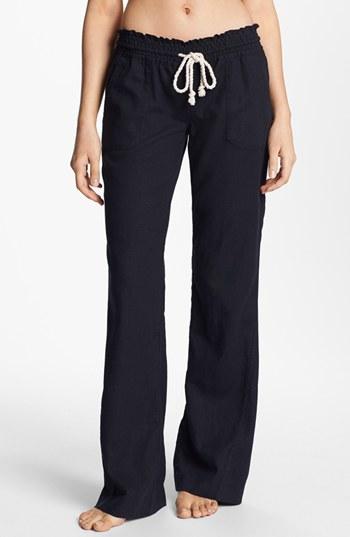 Women's Roxy 'oceanside' Beach Pants