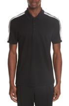 Men's Versus Versace Logo Tape Polo - White