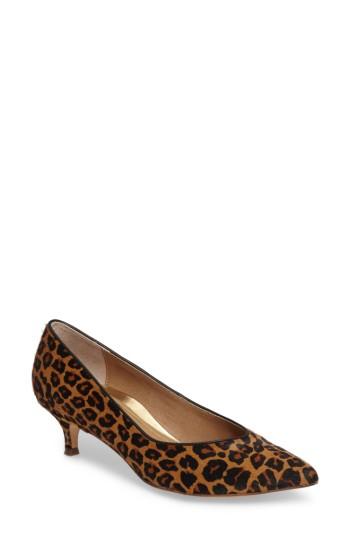 Women's Vionic Josie Genuine Calf Hair Kitten Heel Pump