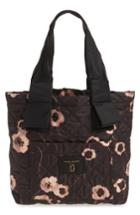 Marc Jacobs Small Violet Vines Knot Tote - Black