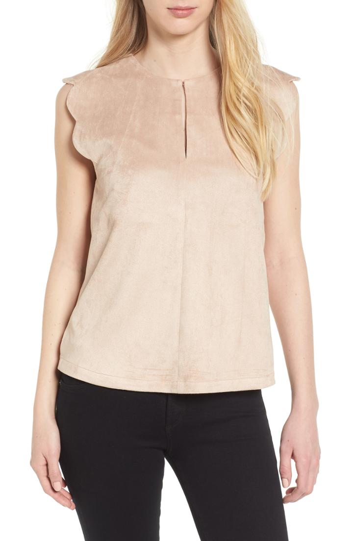 Women's Bishop + Young Scallop Edge Top