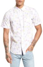 Men's Obey Felix Poplin Shirt - White