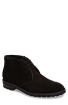 Men's To Boot New York Phipps Suede Chukka Boot M - Black