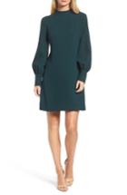 Women's Eliza J Bishop Sleeve Shift Dress - Green