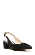 Women's Sam Edelman Lorene Slingback Pump .5 M - Black
