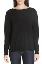 Women's Nordstrom Signature Crewneck Cashmere Sweater - Black