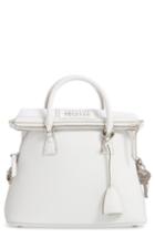 Maison Margiela Small 5ac Calfskin Leather Handbag -