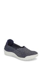 Women's Bernie Mev. Rigged Fly Slip-on Sneaker Us / 36eu - Blue